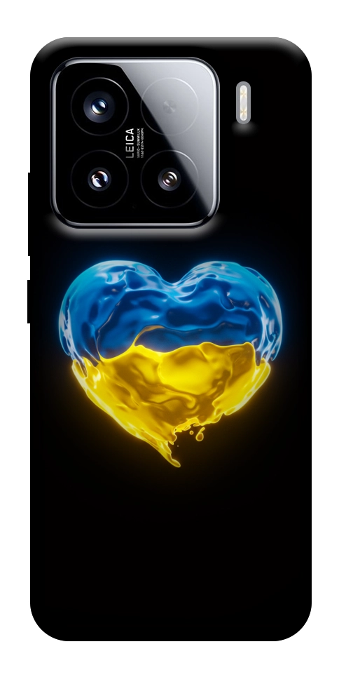 Чехол Серце України для Xiaomi 15