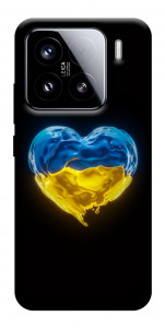 Чехол Серце України для Xiaomi 15