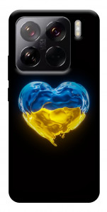 Чехол Серце України для Xiaomi 15 Pro
