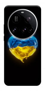 Чохол Серце України для Xiaomi 15 Ultra