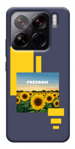 Чехол Квітуча свобода для Xiaomi 15 Pro