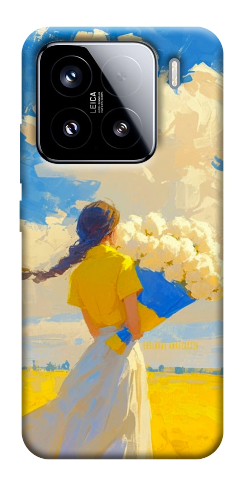 Чехол Поле мрій для Xiaomi 15