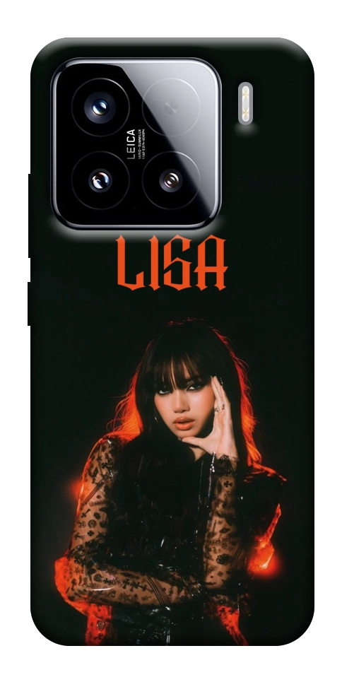 Чехол Blackpink Lisa для Xiaomi 15
