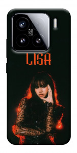 Чехол Blackpink Lisa для Xiaomi 15