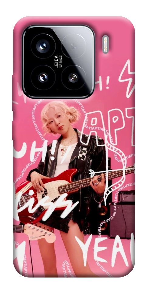 Чехол Blackpink Rose APT для Xiaomi 15