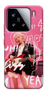 Чехол Blackpink Rose APT для Xiaomi 15