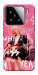 Чехол Blackpink Rose APT для Xiaomi 15