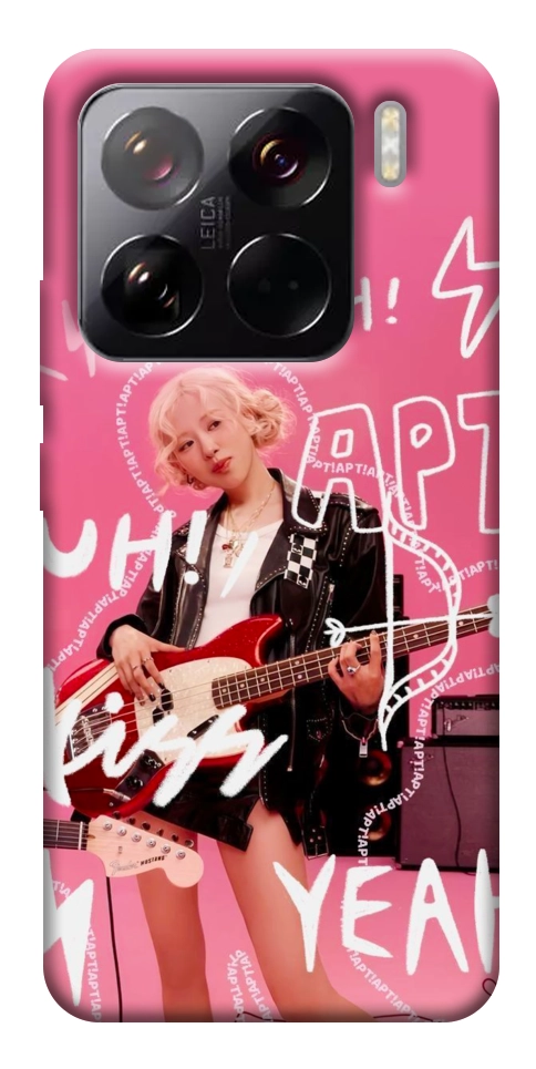 Чехол Blackpink Rose APT для Xiaomi 15 Pro