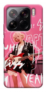 Чехол Blackpink Rose APT для Xiaomi 15 Pro