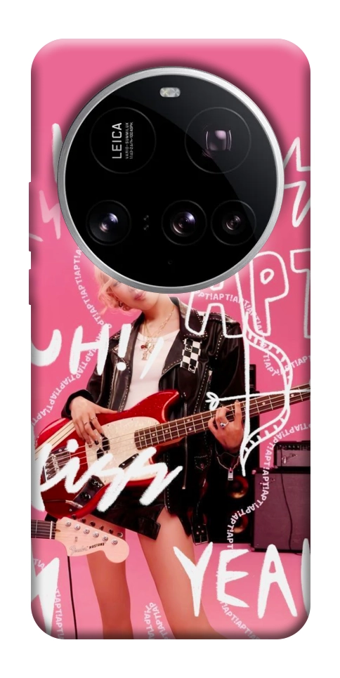 Чохол Blackpink Rose APT для Xiaomi 15 Ultra