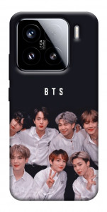 Чехол BTS all together для Xiaomi 15