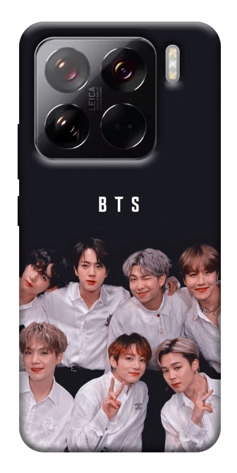 Чехол BTS all together для Xiaomi 15 Pro