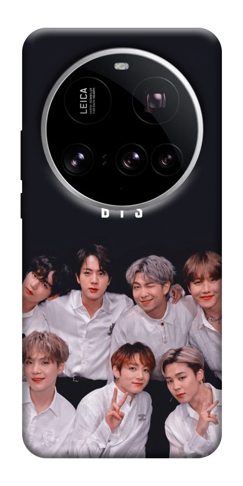 Чохол BTS all together для Xiaomi 15 Ultra