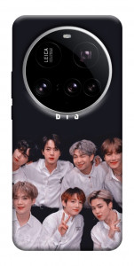 Чохол BTS all together для Xiaomi 15 Ultra