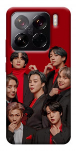 Чехол BTS in red для Xiaomi 15 Pro