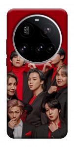 Чохол BTS in red для Xiaomi 15 Ultra