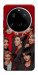 Чохол BTS in red для Xiaomi 15 Ultra