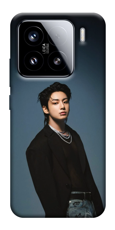 Чехол BTS jungkook для Xiaomi 15