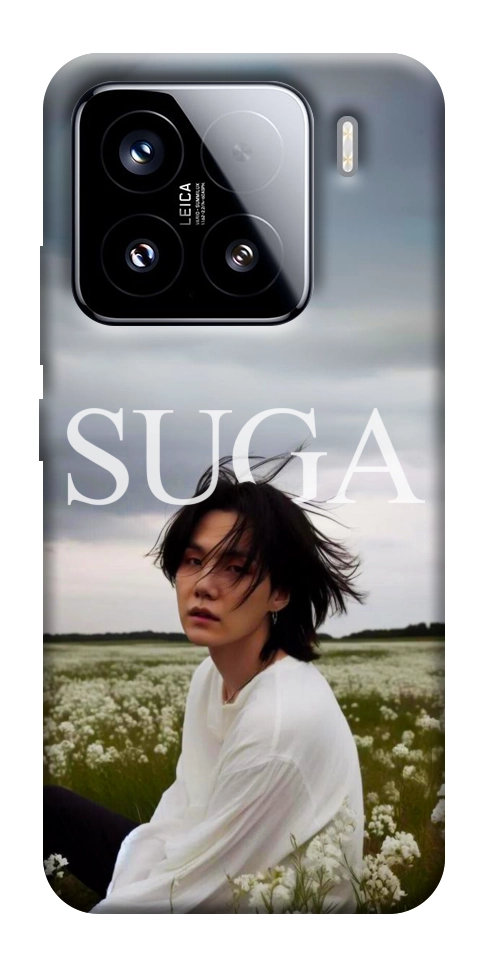 Чехол BTS Suga для Xiaomi 15