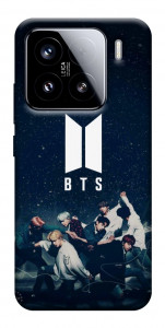 Чехол BTS logo для Xiaomi 15