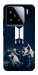 Чехол BTS logo для Xiaomi 15