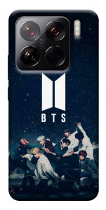 Чехол BTS logo для Xiaomi 15 Pro