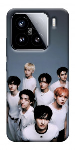 Чехол Enhypen white для Xiaomi 15