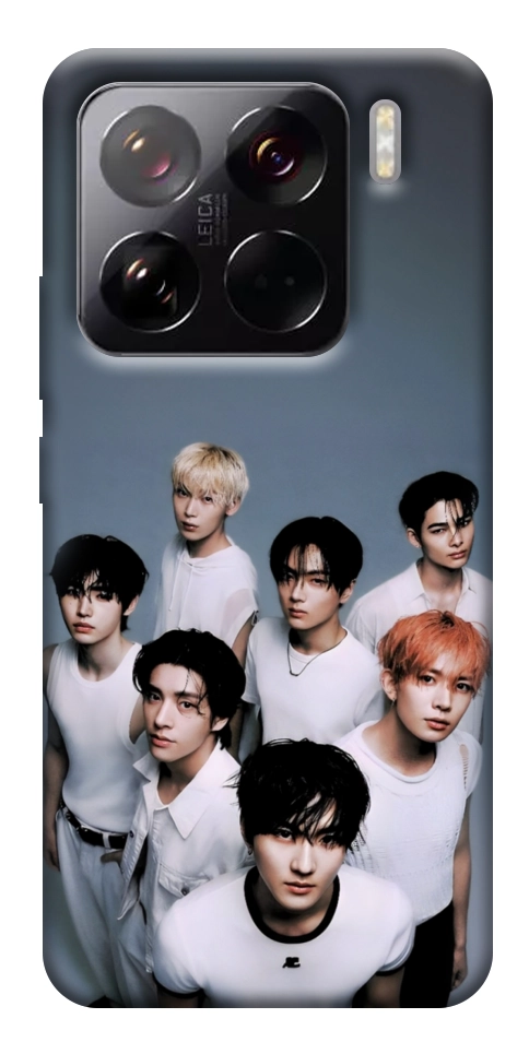 Чехол Enhypen white для Xiaomi 15 Pro