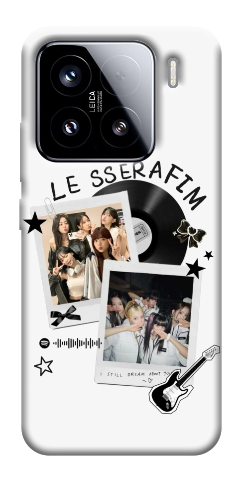Чехол LE Sserafim для Xiaomi 15