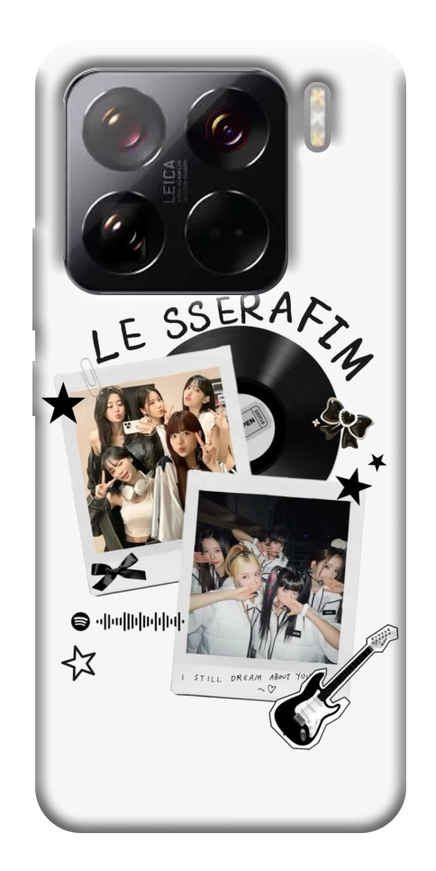 Чехол LE Sserafim для Xiaomi 15 Pro