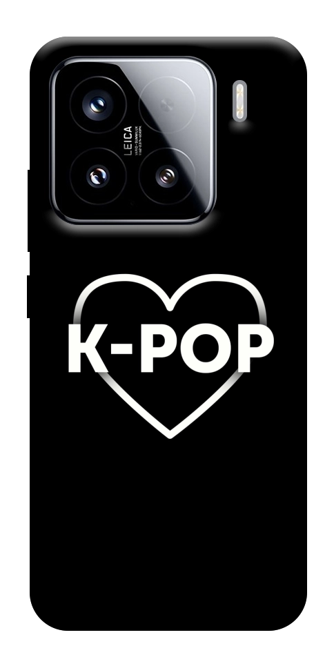 Чехол LOVE Kpop для Xiaomi 15