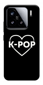 Чехол LOVE Kpop для Xiaomi 15