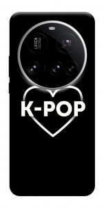 Чохол LOVE Kpop для Xiaomi 15 Ultra