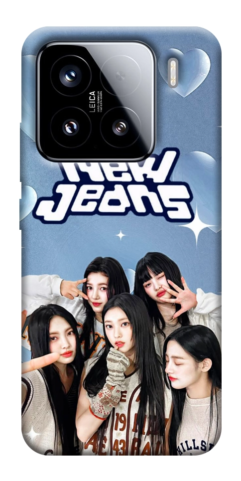 Чехол New Jeans для Xiaomi 15