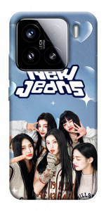 Чехол New Jeans для Xiaomi 15