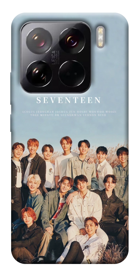 Чехол Seventeen Harmony для Xiaomi 15 Pro