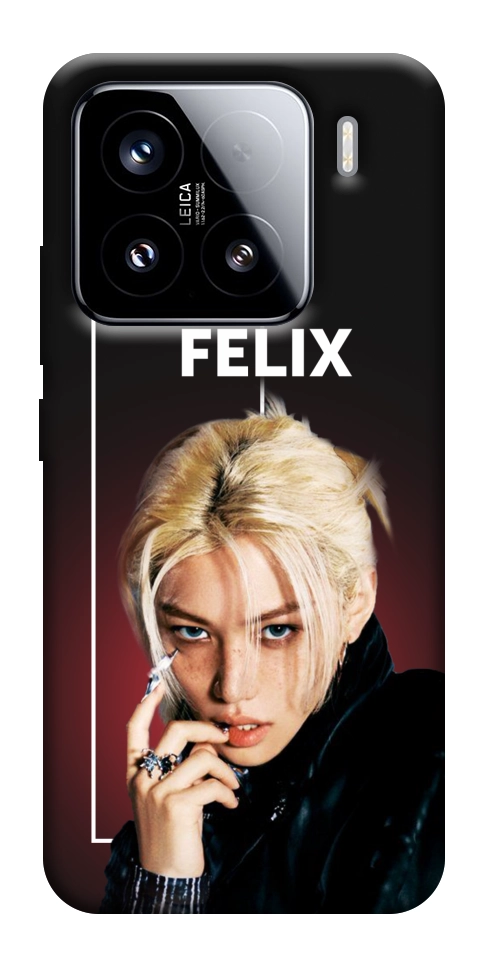 Чехол Stray kids Felix для Xiaomi 15