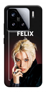 Чехол Stray kids Felix для Xiaomi 15