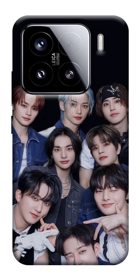Чохол Stray Kids Together для Xiaomi 15