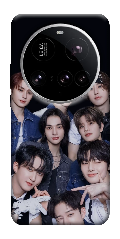 Чохол Stray Kids Together для Xiaomi 15 Ultra