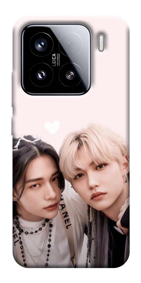 Чохол Hyunjin and Felix для Xiaomi 15