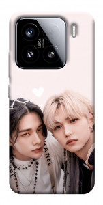 Чехол Hyunjin and Felix для Xiaomi 15