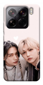 Чехол Hyunjin and Felix для Xiaomi 15 Pro