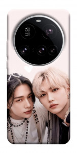 Чохол Hyunjin and Felix для Xiaomi 15 Ultra