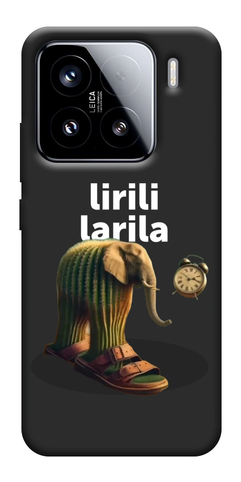 Чохол Lirili Larila cactusso для Xiaomi 15