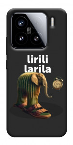 Чехол Lirili Larila cactusso для Xiaomi 15