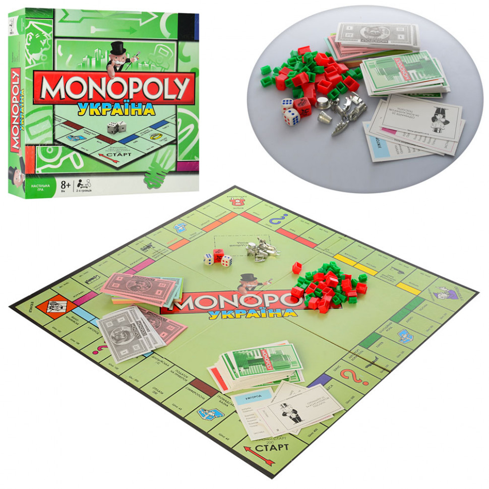 Настольная игра Монополия Украина