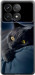 Чохол для Xiaomi Redmi K70 Димчастий кіт (Сірий)