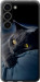 Чохол для Samsung Galaxy S23 Димчастий кіт (Сірий)