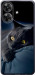 Чохол для Realme Note 60 Димчастий кіт (Сірий)